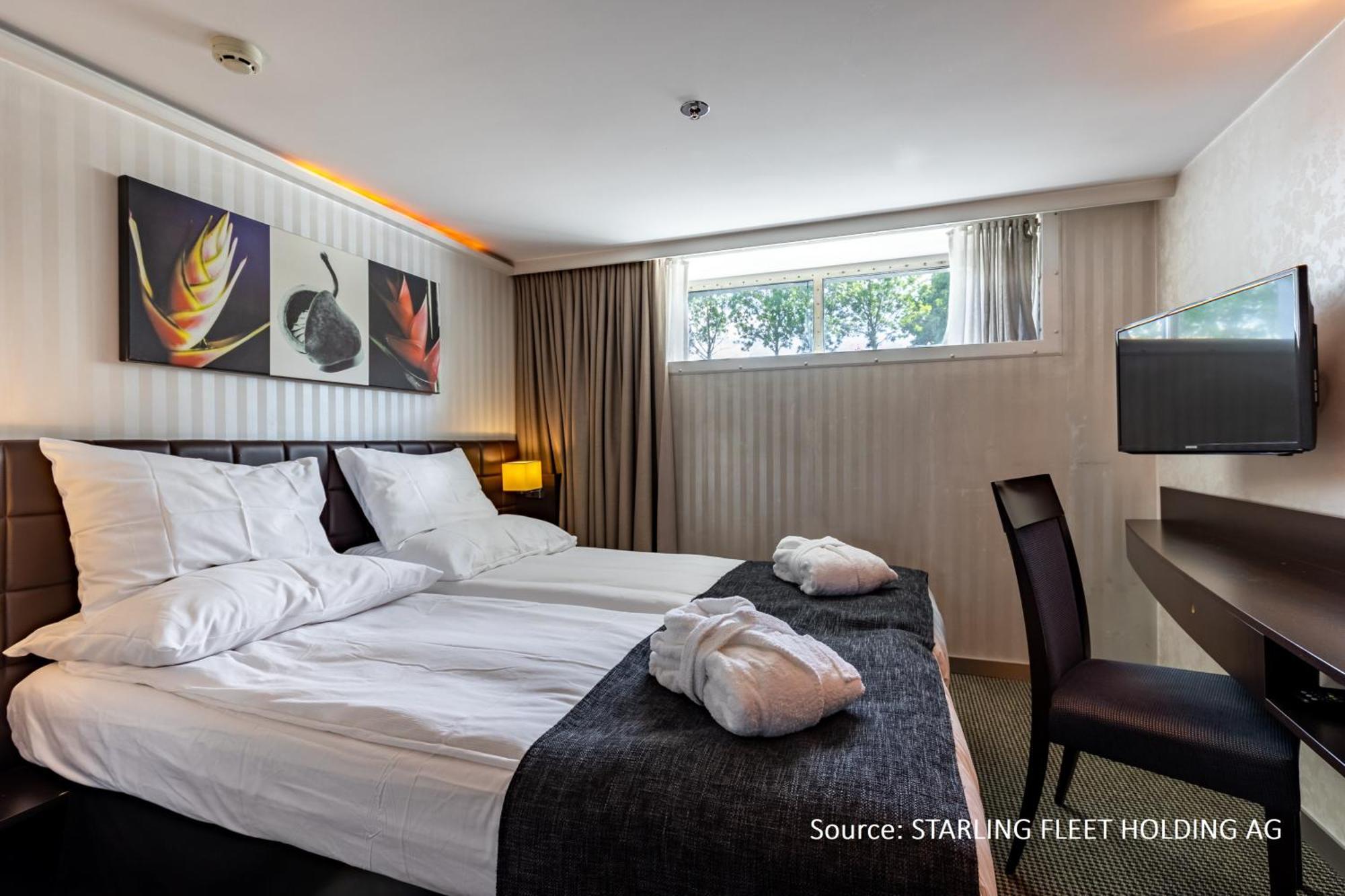 Kd Hotelship Duesseldorf Comfort Plus Экстерьер фото