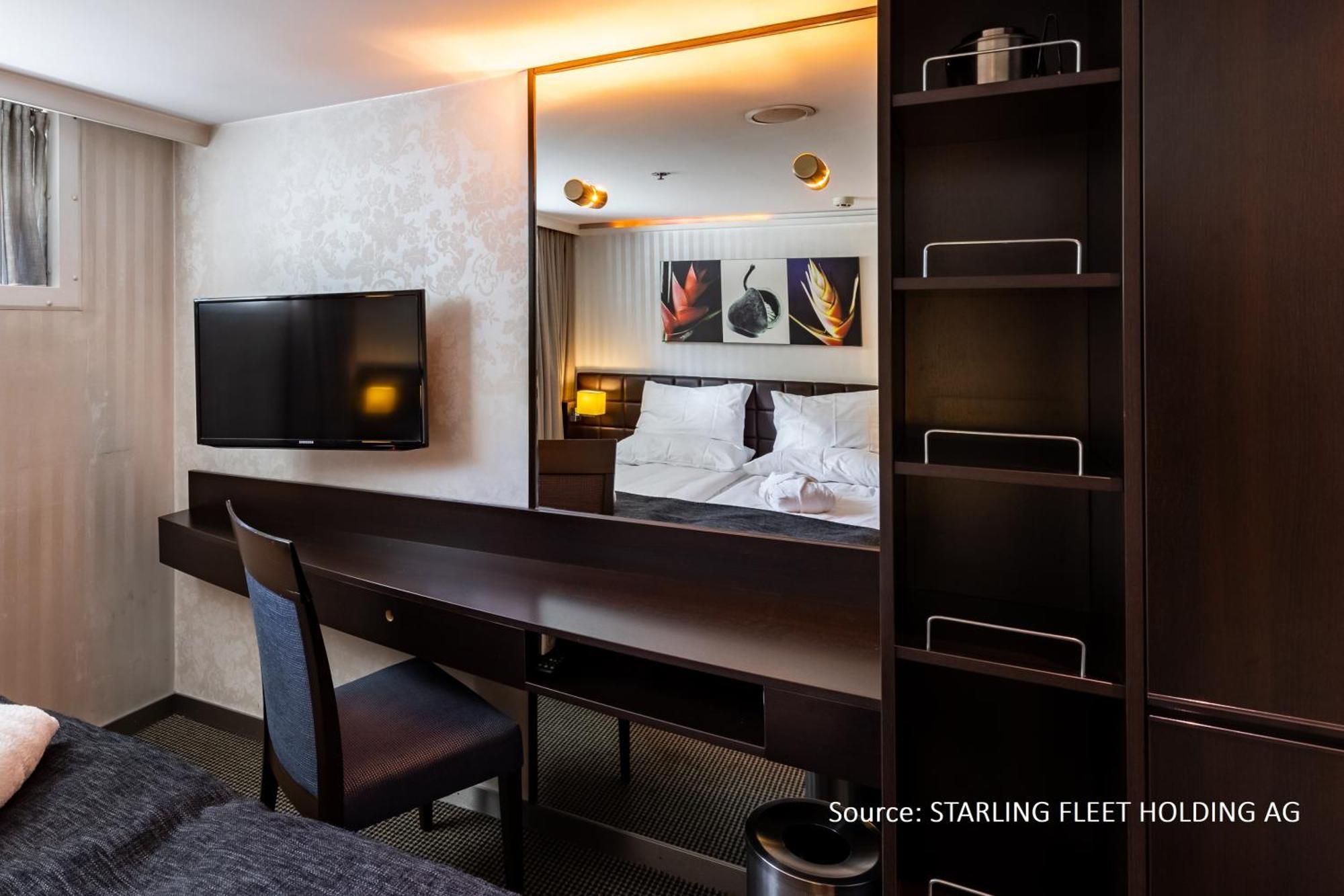 Kd Hotelship Duesseldorf Comfort Plus Экстерьер фото